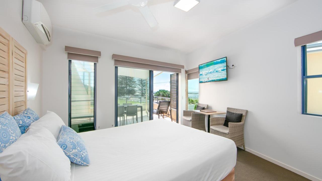 Yamba Beach Motel Zewnętrze zdjęcie