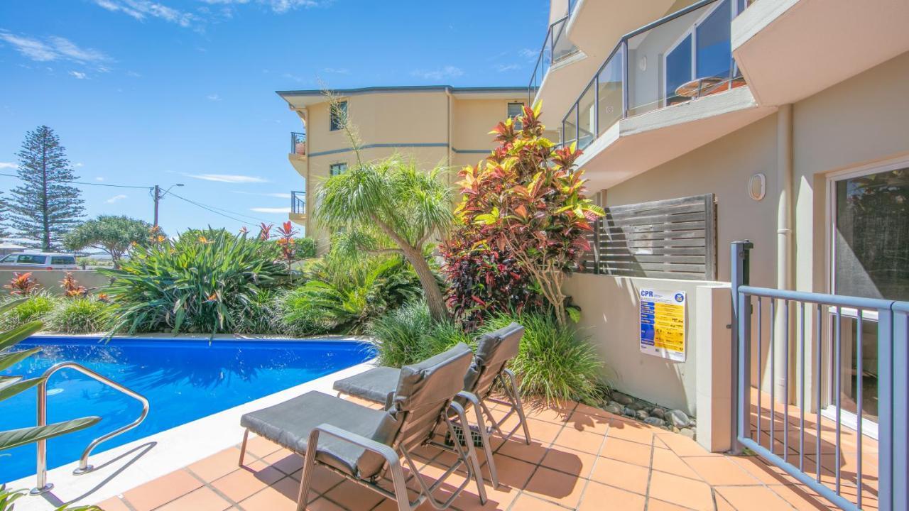 Yamba Beach Motel Zewnętrze zdjęcie
