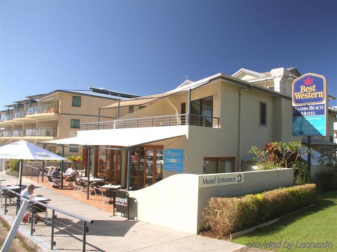 Yamba Beach Motel Zewnętrze zdjęcie