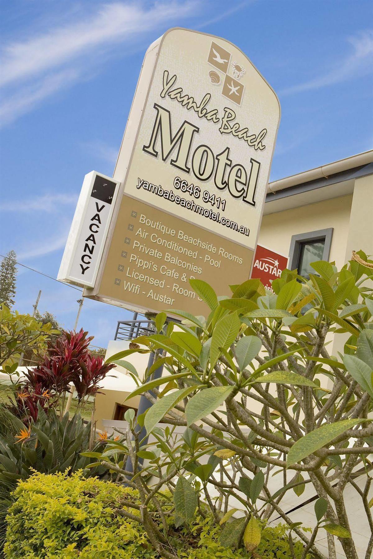 Yamba Beach Motel Zewnętrze zdjęcie