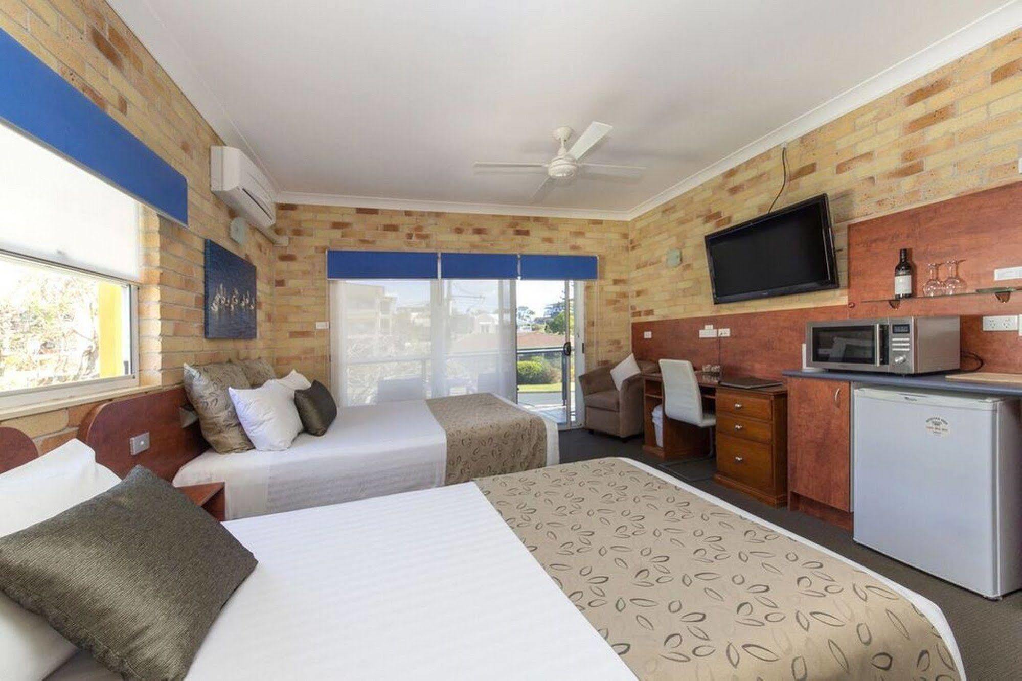 Yamba Beach Motel Zewnętrze zdjęcie