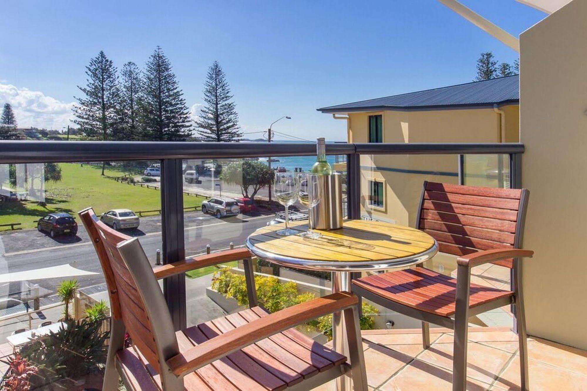 Yamba Beach Motel Zewnętrze zdjęcie