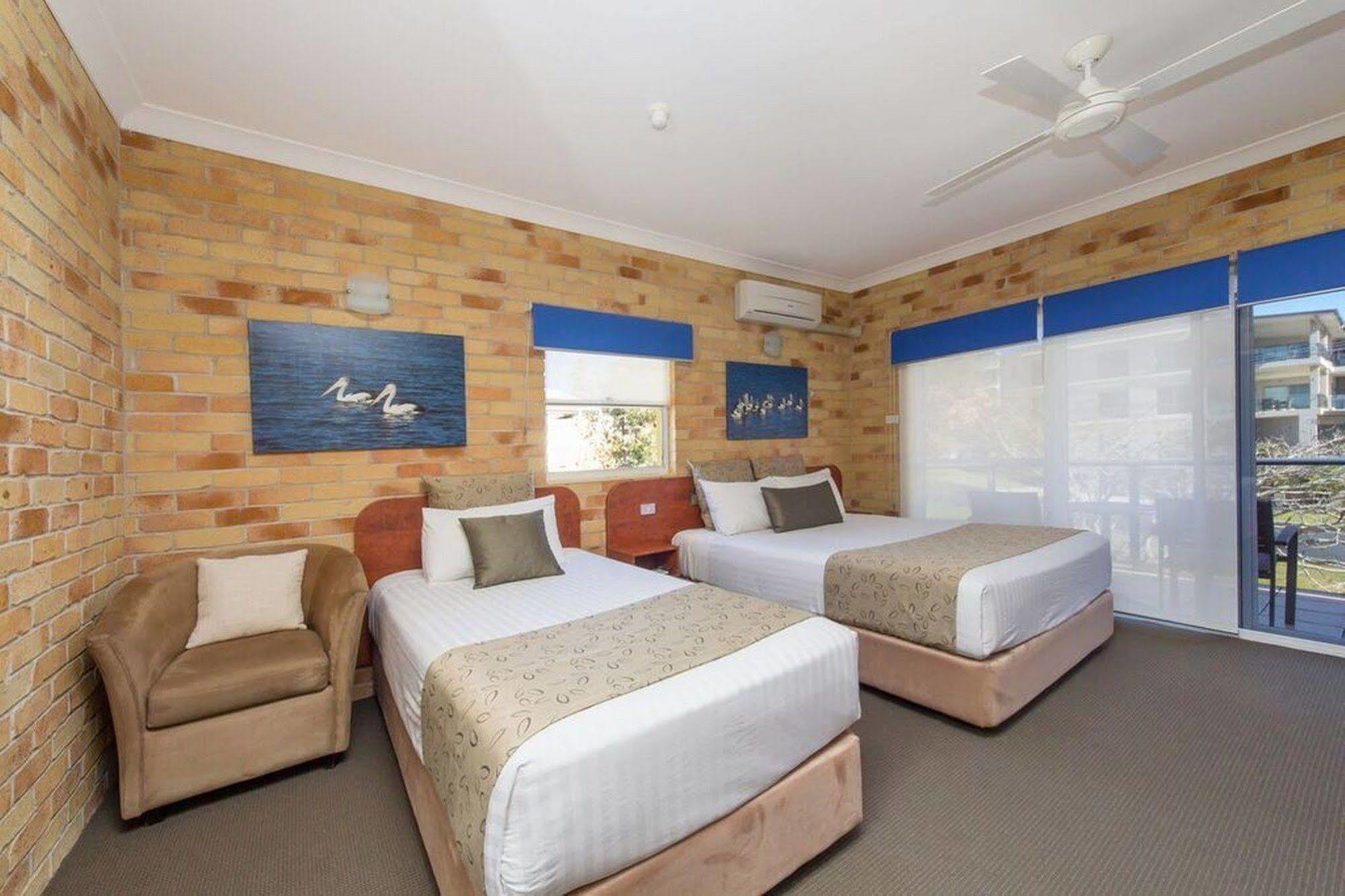 Yamba Beach Motel Zewnętrze zdjęcie