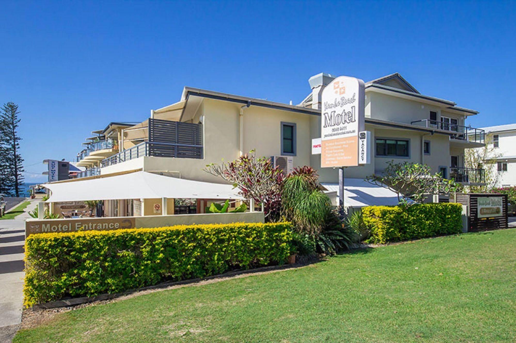 Yamba Beach Motel Zewnętrze zdjęcie