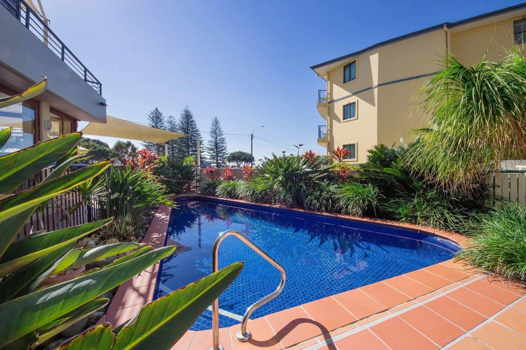 Yamba Beach Motel Zewnętrze zdjęcie